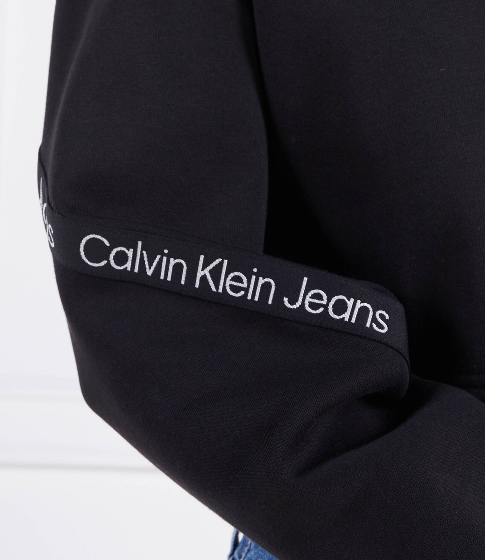 Худи CALVIN KLEIN JEANS - черный(J20J220693)