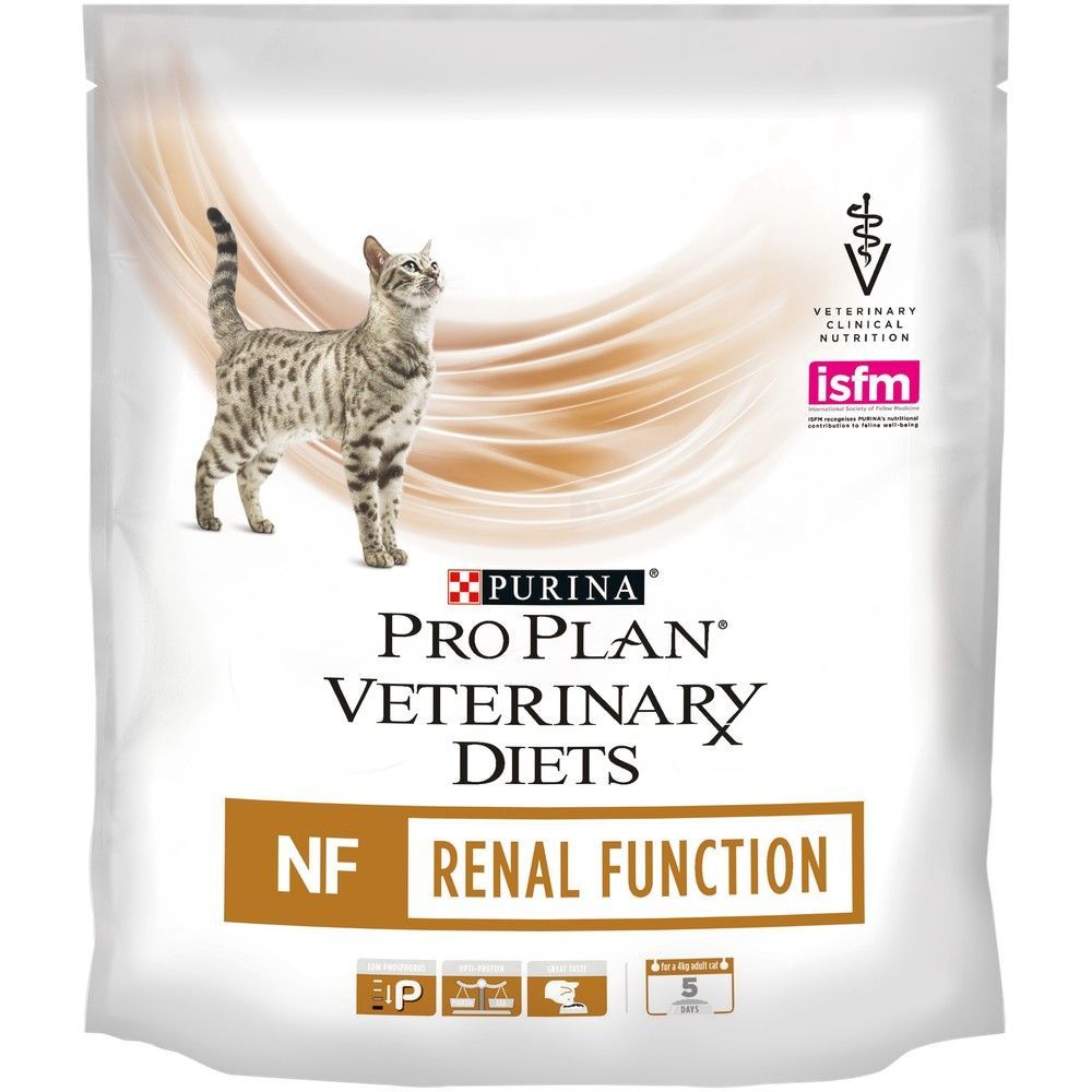 Сухой корм Pro Plan Veterinary Diets NF для кошек при хронической почечной недостаточности, Пакет 350 г