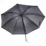 Зонт механический ветроустойчивый, матовая ручка «BESTzontik - Sofi», микс 4 цвета, длина 25см, d-110см