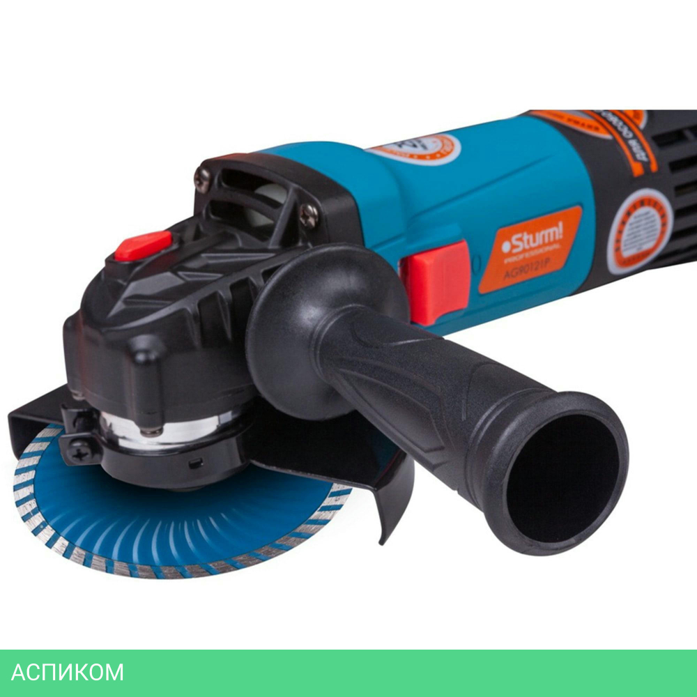 Угловая шлифмашина Sturm! AG90121P