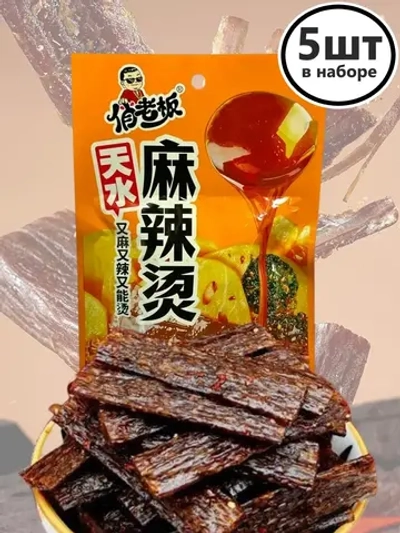 Азиатские снеки в сладко-остром соусе 20 г * 5 шт