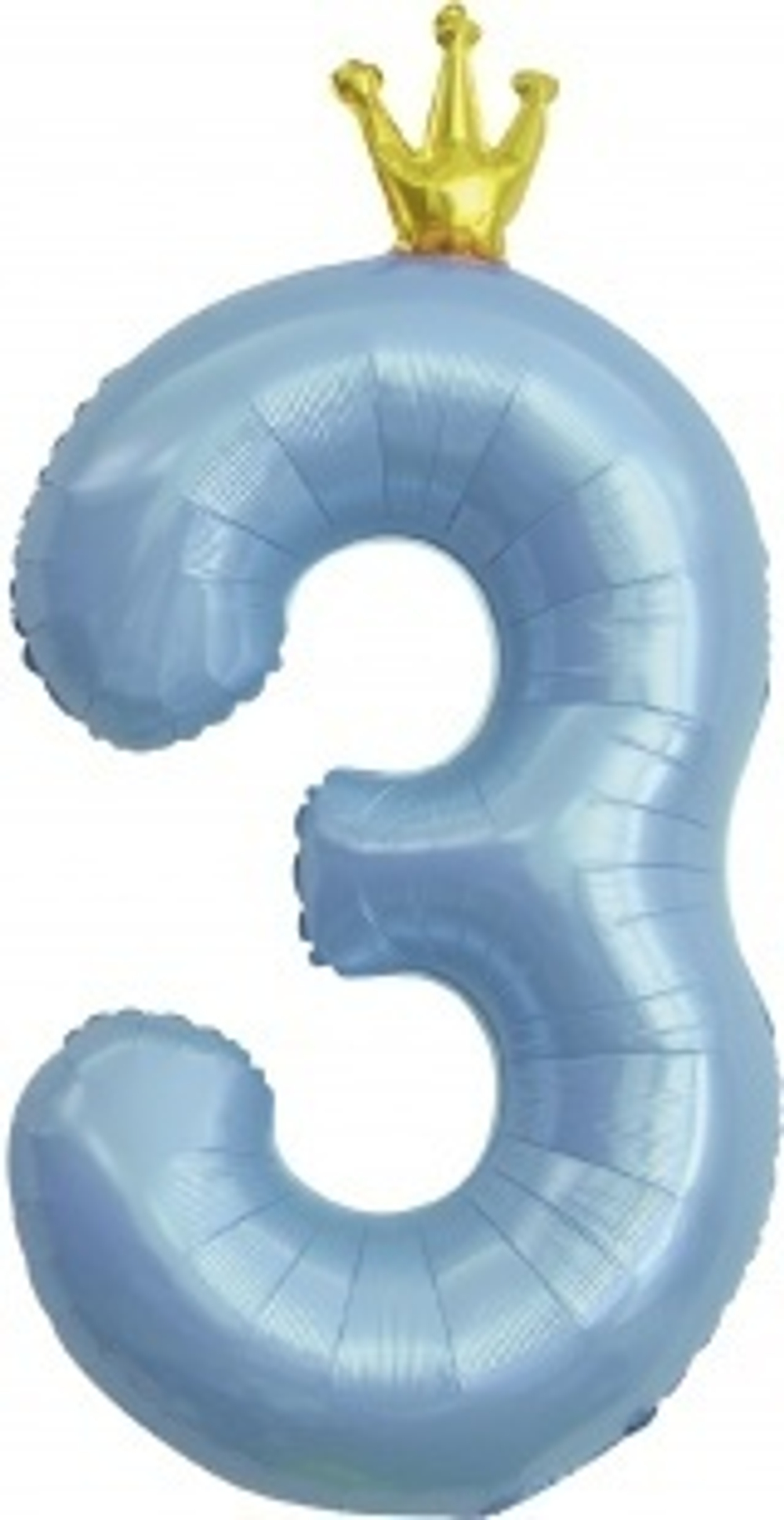 Цифра "3" (цвет на выбор) 1 шт