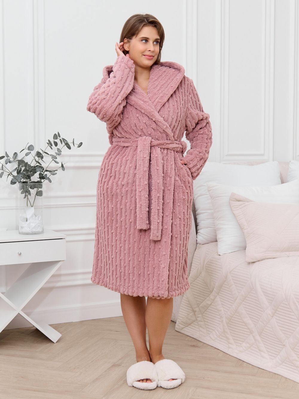 Халат Палея-1 Виотекс СУХАЯ РОЗА