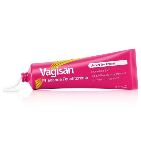 Vagisan Вагинальный крем от сухости и запаха в интимной зоне