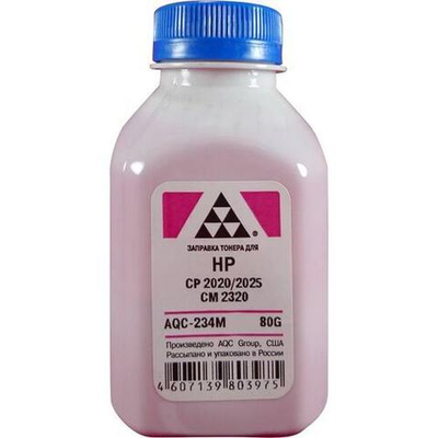 Тонер для картриджей HP CC533A/CE413A Magenta (80г) (AQC-США) Россия