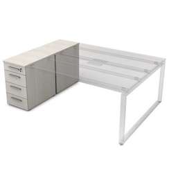 9ТП.012.1 Тумба с 4-мя ящиками (1635*450*750)