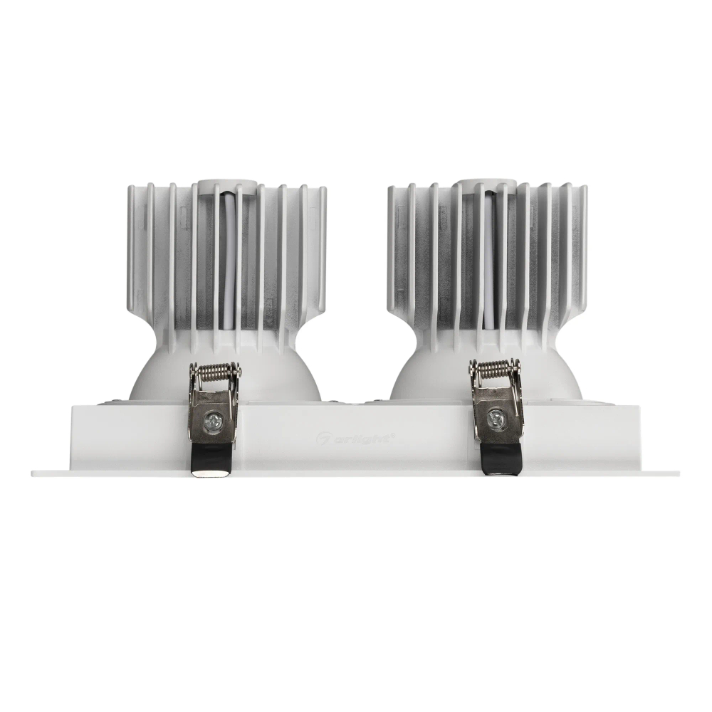 Светильник MS-VORTEX-BUILT-S250x140-2x30W Warm3000 (WH-WH, 30 deg, 230V) (Arlight, IP20 Металл, 5 лет) 057766