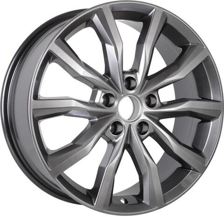 K&K Портер 7.5x18 5x108 ET 33 Dia 67.1 (дарк платинум)