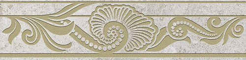 Fascia Sabbiato Bianco 10x40