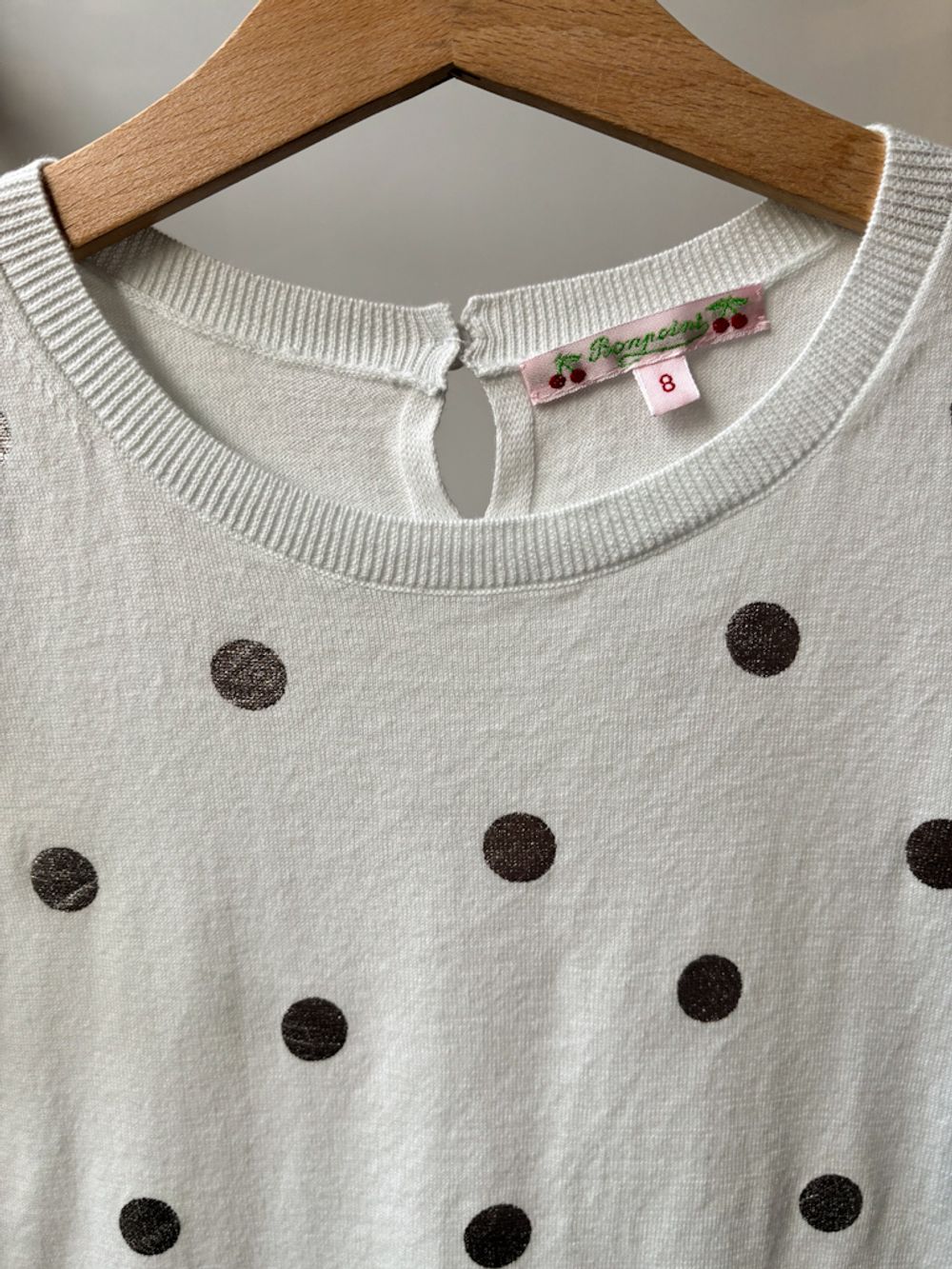 Хлопковый джемпер Bonpoint, 128