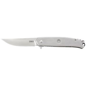 Складной нож CRKT 5320 Vizzle c клинком из стали 8Cr13MoV, рукоять Stainless Steel
