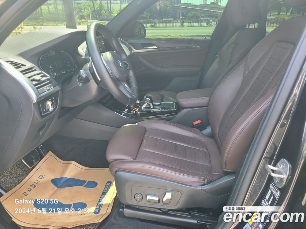 BMW X3 (G01) xDrive 30e M Sports (01.2022)