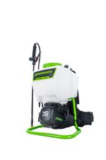 Аккумуляторный садовый опрыскиватель Greenworks G40BPS, 5300007, 40v, в комплекте с АКБ 2 А·ч и ЗУ