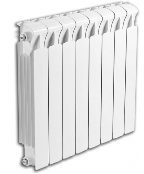 Радиатор биметаллический  RIFAR MONOLIT 500/100 14 сек.(нижнее подключение)