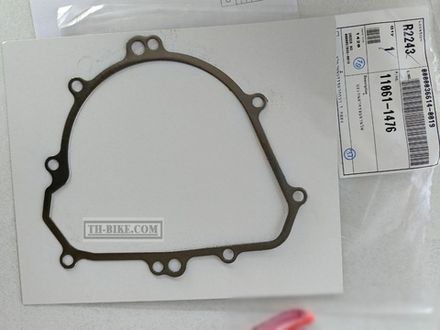 11061-1476. GASKET,GENERATOR COVER. KAWASAKI