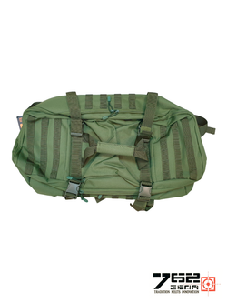 Сумка-рюкзак тактическая Tactica 7.62 Gear, 55 л (8825). Койот