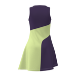 Платье Nika Dress Crown Jewel/Sunny Lime