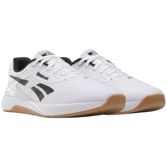 Кроссовки reebok Nano X5 для трекера Низкие Белые черные Кроссовки