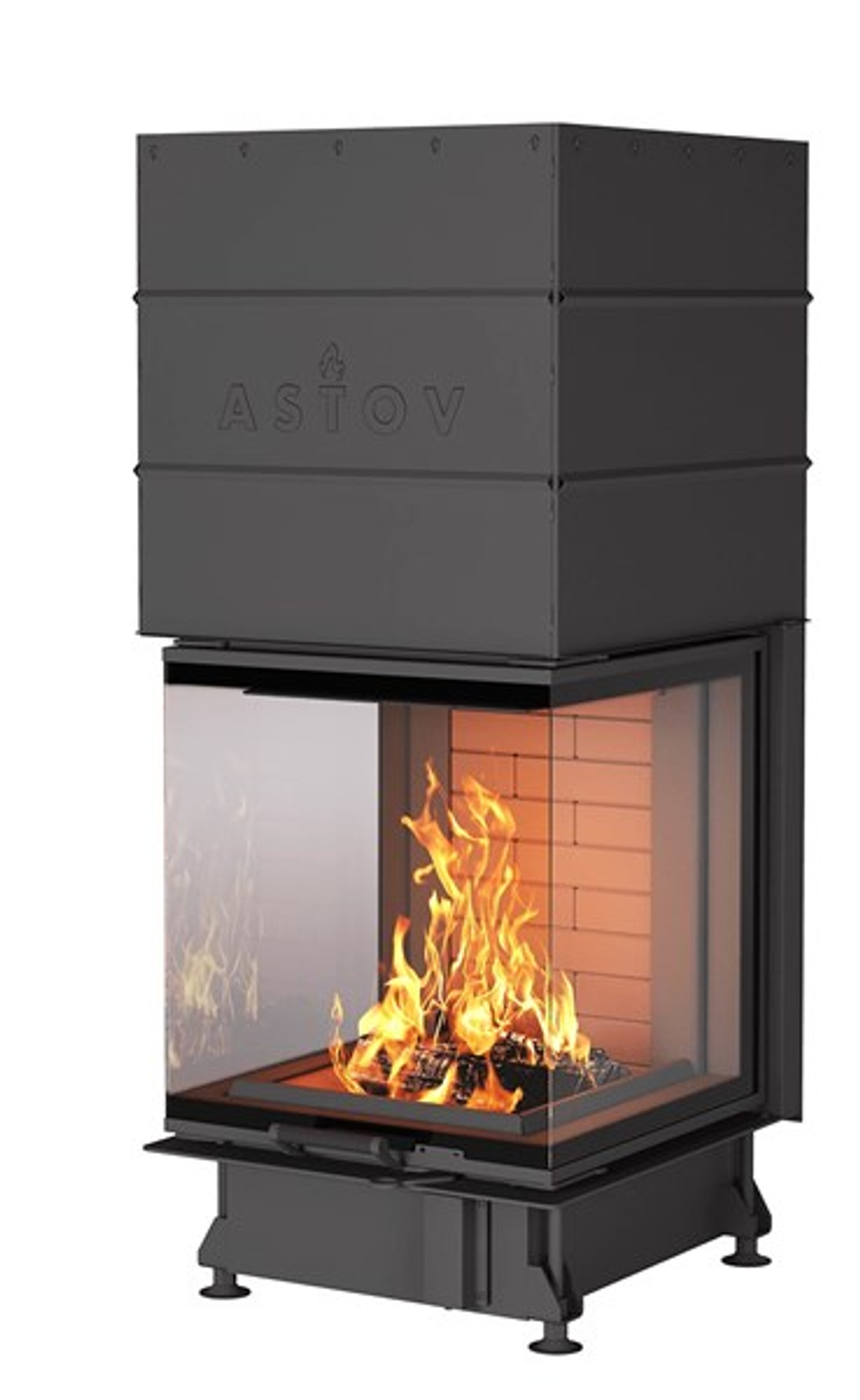 Каминная топка АСТОВ П3С 5357