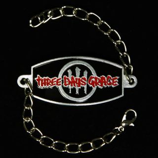 Браслет алюминиевый Three Days Grace