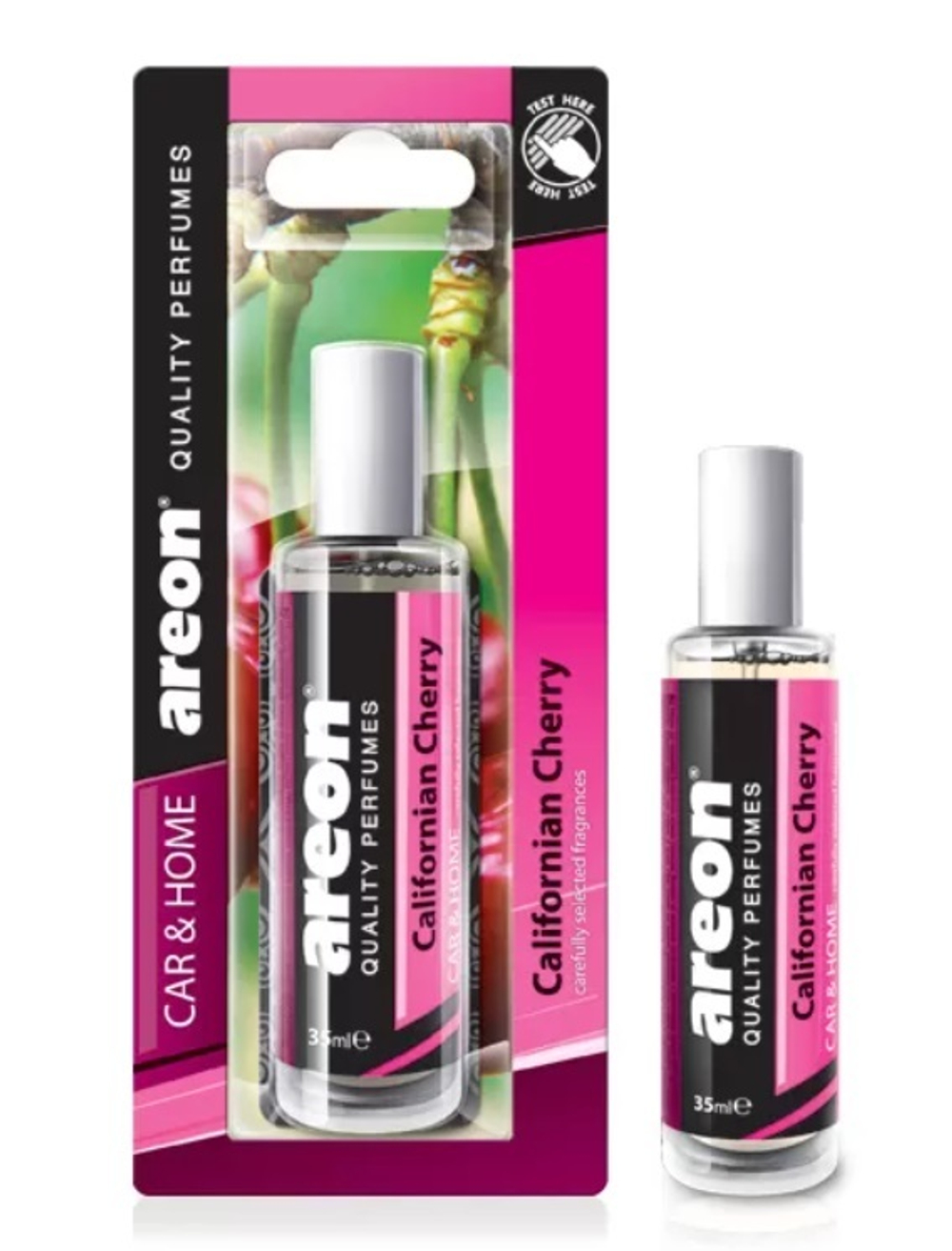 АРОМАТИЗАТОР Д/АВТО AREON PERFUME 35МЛ В АССОРТ-ТЕ