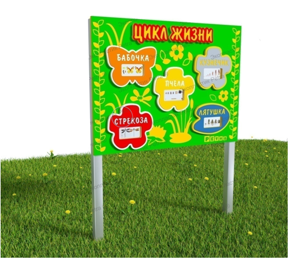 Модуль уличный Цикл жизни