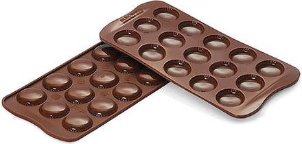 Форма для запекания Silikomart Forma do czekoladek Scg21 Choco Macaron, круглая, силикон