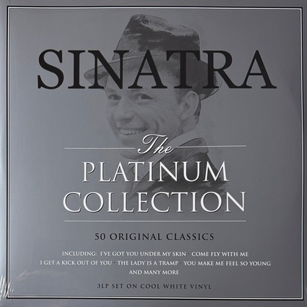 Виниловая пластинка Frank Sinatra – The Platinum Collection 3LP