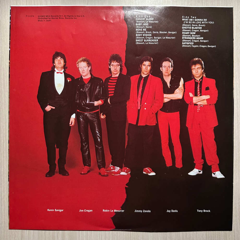 Rod Stewart - Body Wishes (Япония 1983г.)