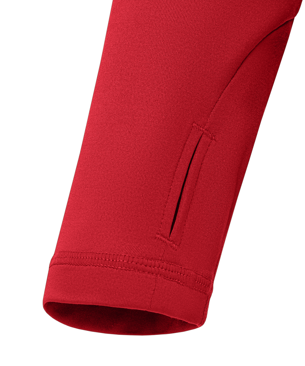 Джемпер компрессионный утепленный CAMP PerFormDRY Baselayer Top Warm, красный