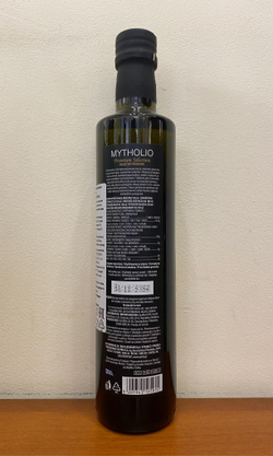 Оливковое масло греческое MYTHOLIO Extra Virgin Premium Selection, 500 мл, Греция