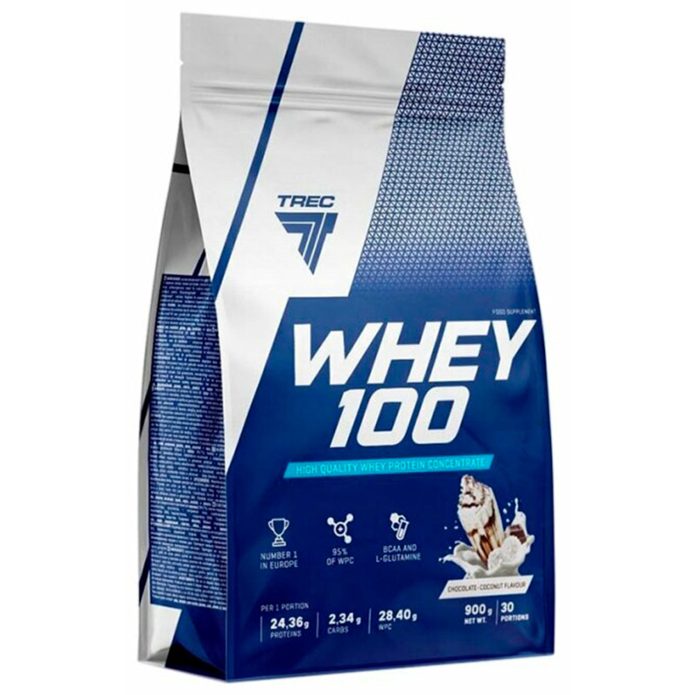 Trec Nutrition Whey 100 (900 гр.) [M]