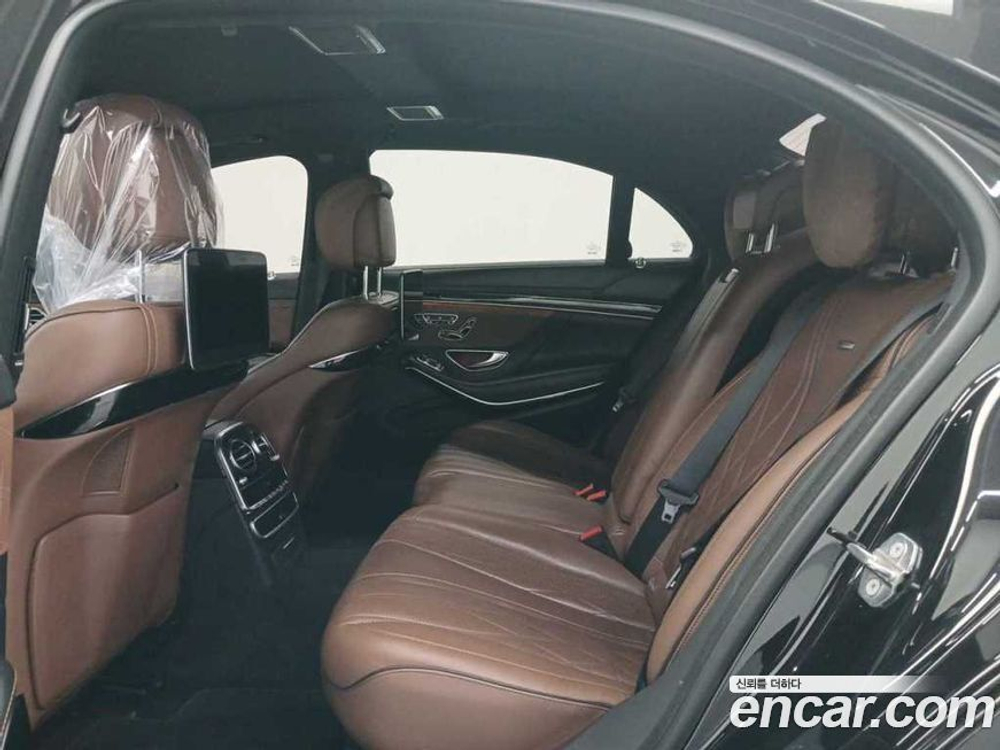 Mercedes-Benz S-Class W222 S63 AMG 4MATIC+ Performance Editions (08.2019)
