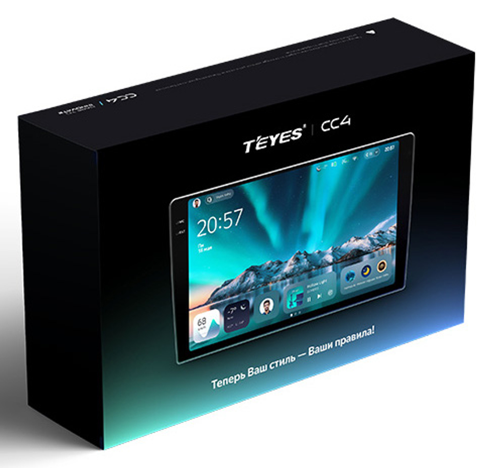 Магнитола для Mitsubishi Pajero 4 2006-2022 - Teyes CC4 монитор 9.2" 2K QLED на Android 14, Snapdragon 680, DSP, CarPlay, 4G SIM-слот