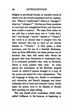 Selected poems of Robert Burns | Robert Burns
