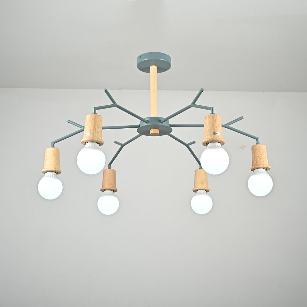 Потолочная Люстра Les Color D80 Blue By Imperiumloft