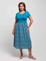 Платье Кассандра-2 Виотекс БИРЮЗОВЫЙ