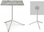 Стол ламинированный обеденный складной Scab Design Tripe Maxi Folding, белый, зернистый