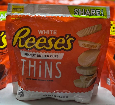 Reese’s Thins в белом шоколаде Сша