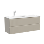 Тумба подвесная Sancos Snob R левая 1195х445х500, SNR120LCE