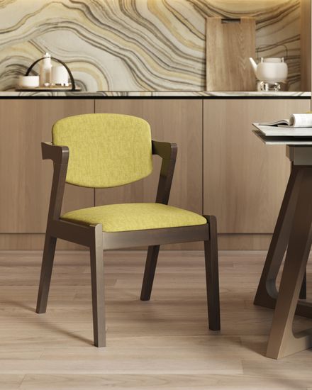 Стул обеденный VIVA оливковый 2 шт.