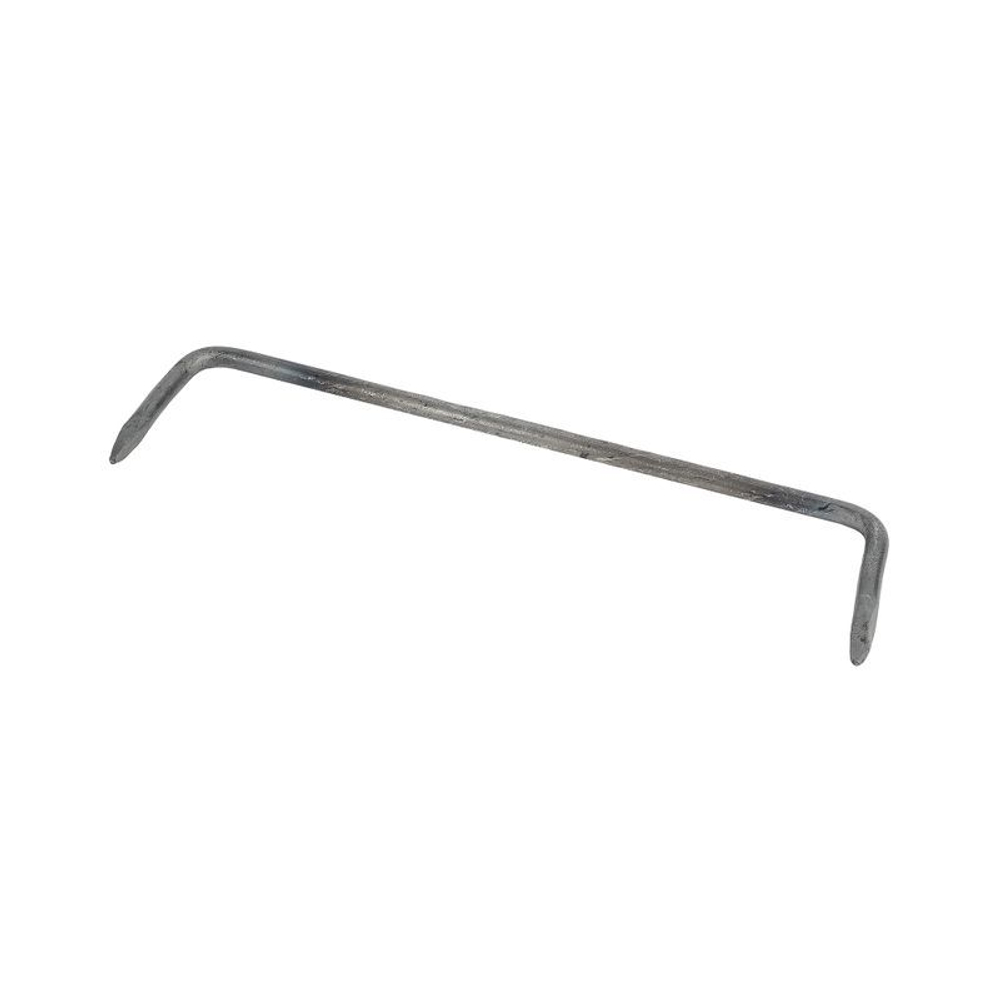 Скоба строительная 6х200х60 мм