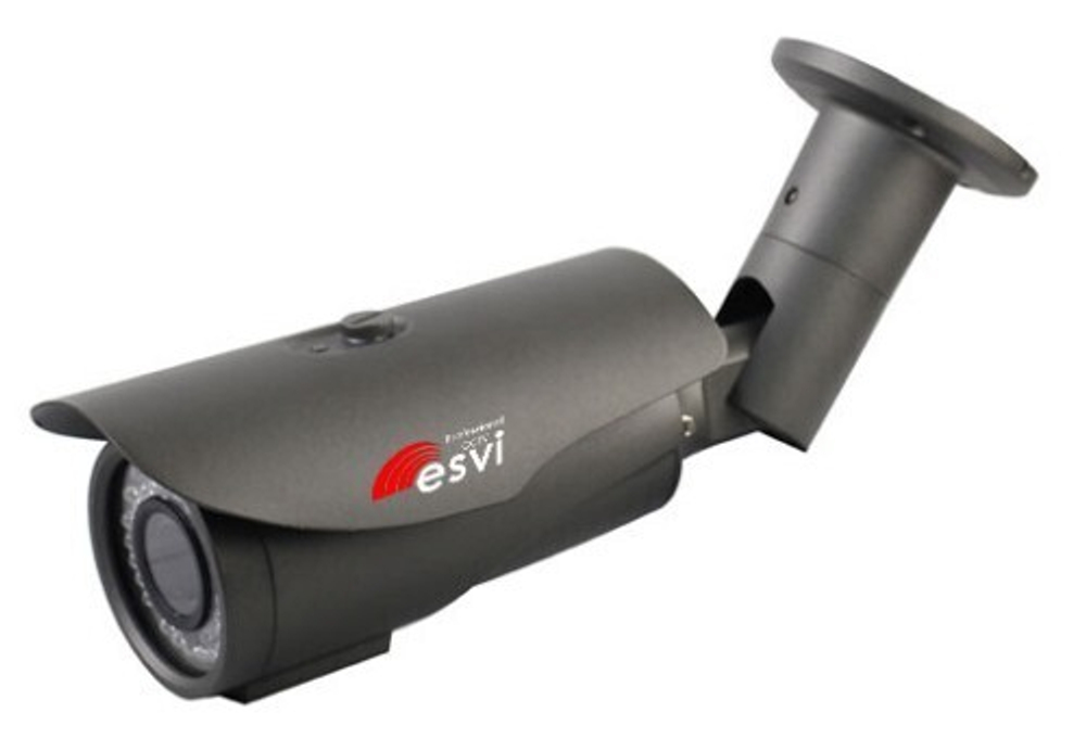 EVL-IG40-10B уличная AHD видеокамера, 720p, f=2.8-12мм, темно-серая