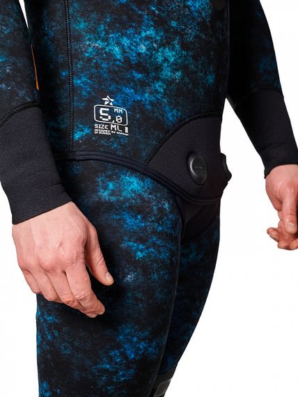 Гидрокостюм Sargan Сталкер 2.0hw штаны c высокой талей GalaxyAPE/09 5 мм