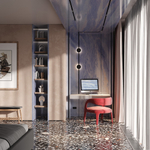 Магнитный трековый светильник Maytoni Relax TR107-2-5W4K-B