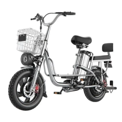 Электровелосипед Green Camel Транк Монстр (R16FAT 500W 48V15Ah) гидравлика