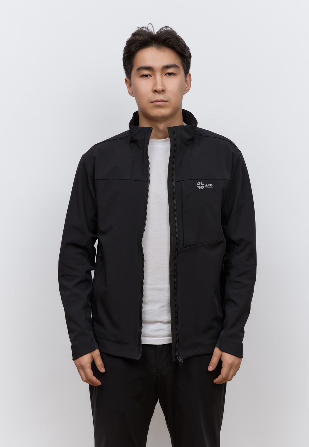 Легкая куртка ARGYMAQ EXPLORER BLACK