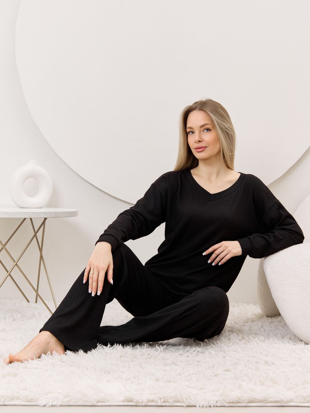 Брюки Эвила-2 Виотекс ЧЁРНЫЙ