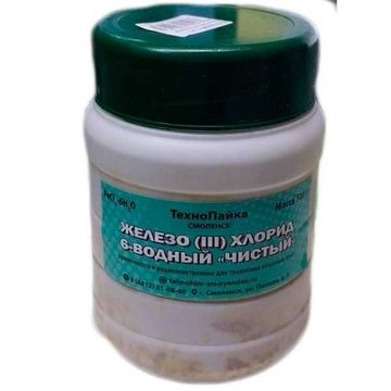 Хлорное железо 500г