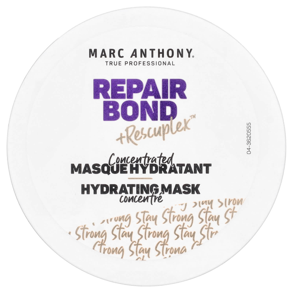 Marc Anthony, Repair Bond, Rescuplex ™, концентрированная увлажняющая маска, 227 г (8 унций)